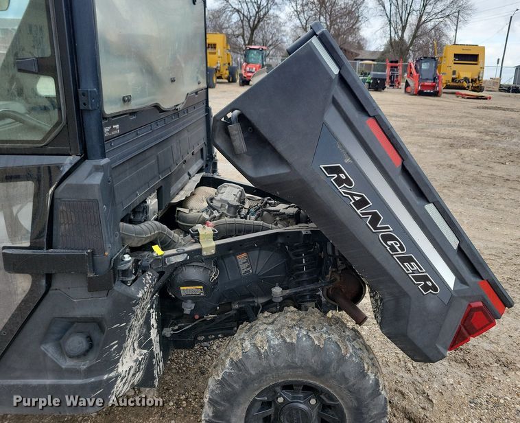 image for item LC9928 2021 Polaris Ranger 1000 utility vehicle