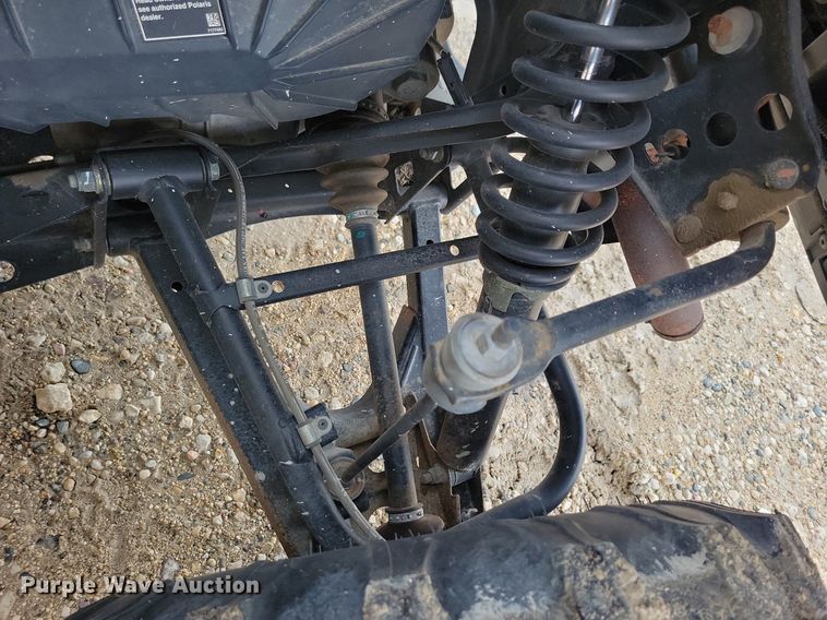 image for item LC9928 2021 Polaris Ranger 1000 utility vehicle