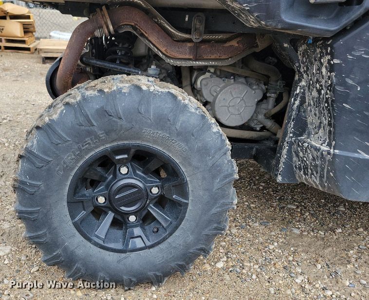 image for item LC9928 2021 Polaris Ranger 1000 utility vehicle