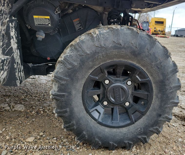 image for item LC9928 2021 Polaris Ranger 1000 utility vehicle