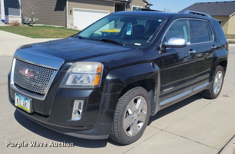 image for item LC9955 2013 GMC Terrain Denali  SUV