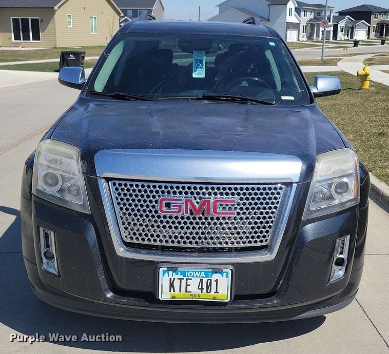 image for item LC9955 2013 GMC Terrain Denali  SUV