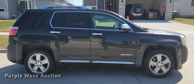 image for item LC9955 2013 GMC Terrain Denali  SUV