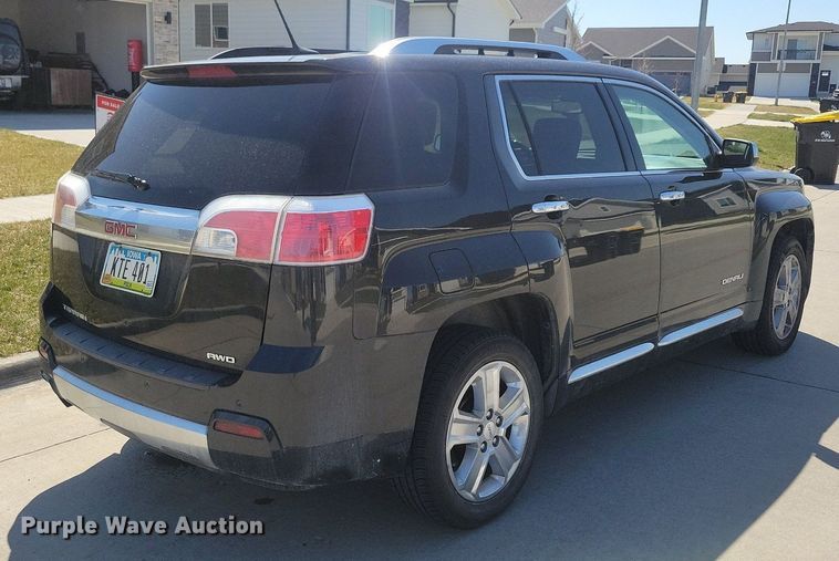 image for item LC9955 2013 GMC Terrain Denali  SUV