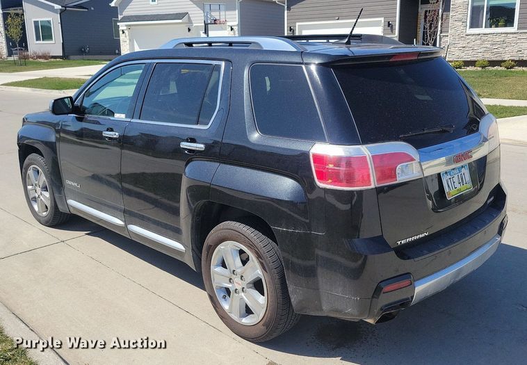 image for item LC9955 2013 GMC Terrain Denali  SUV