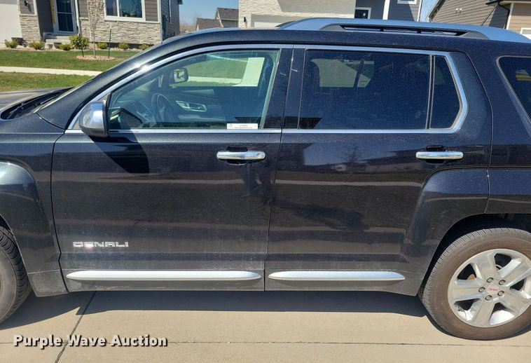 image for item LC9955 2013 GMC Terrain Denali  SUV