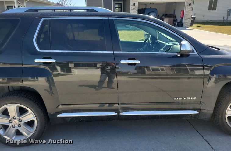 image for item LC9955 2013 GMC Terrain Denali  SUV