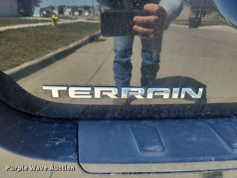 image for item LC9955 2013 GMC Terrain Denali  SUV