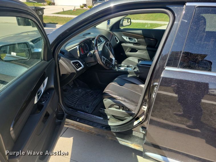 image for item LC9955 2013 GMC Terrain Denali  SUV