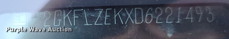 image for item LC9955 2013 GMC Terrain Denali  SUV