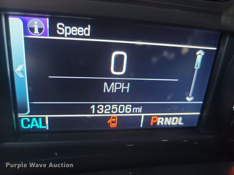 image for item LC9956 2018 Chevrolet  Silverado 1500 Crew Cab pickup truck