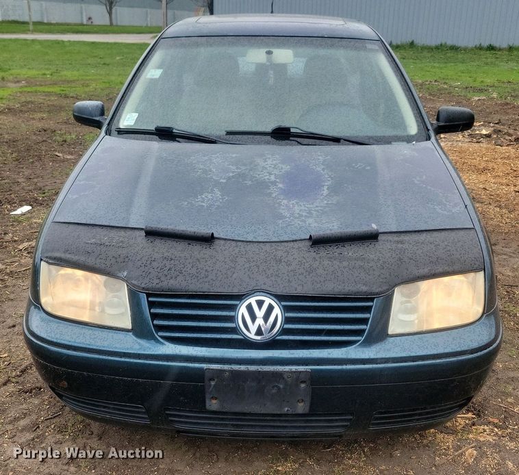 image for item LC9967 2001 Volkswagen Jetta 