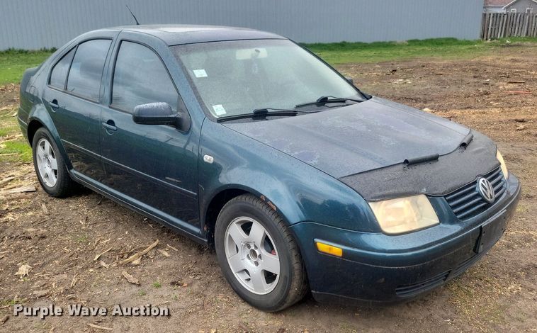 image for item LC9967 2001 Volkswagen Jetta 