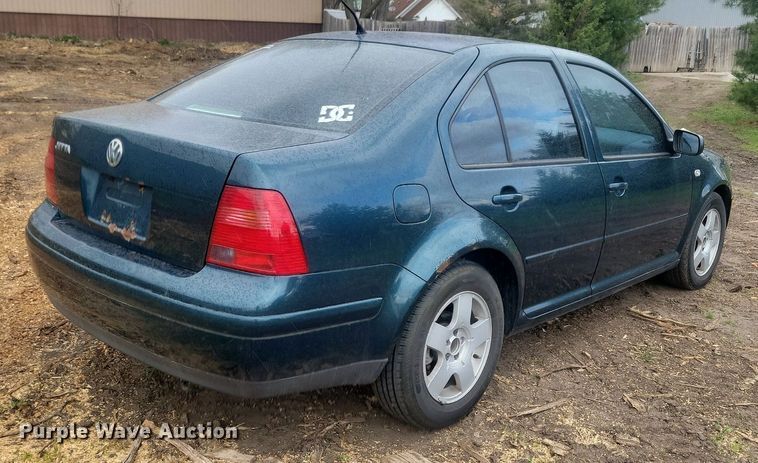 image for item LC9967 2001 Volkswagen Jetta 