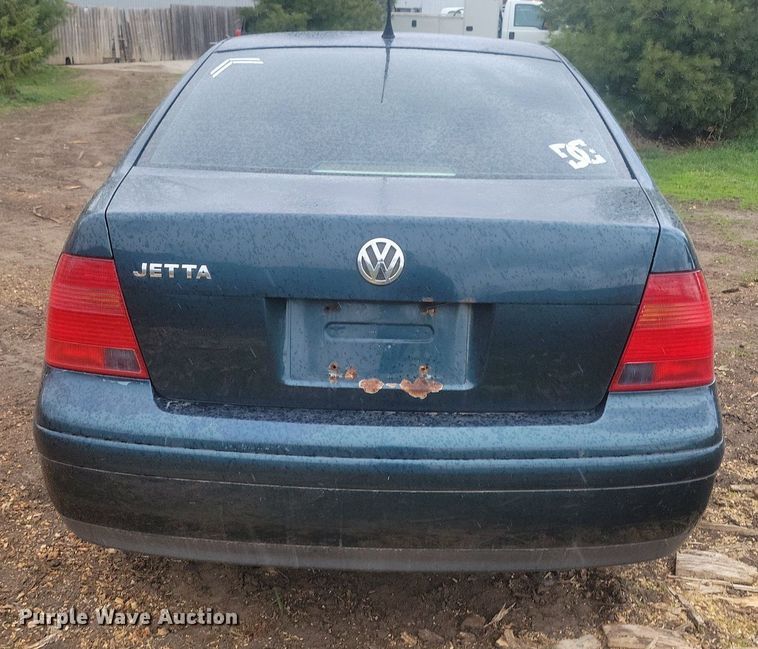 image for item LC9967 2001 Volkswagen Jetta 
