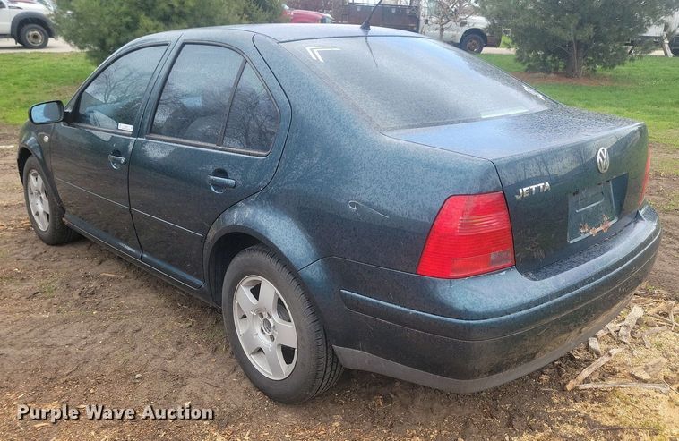 image for item LC9967 2001 Volkswagen Jetta 