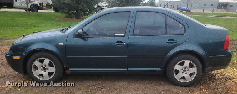 image for item LC9967 2001 Volkswagen Jetta 