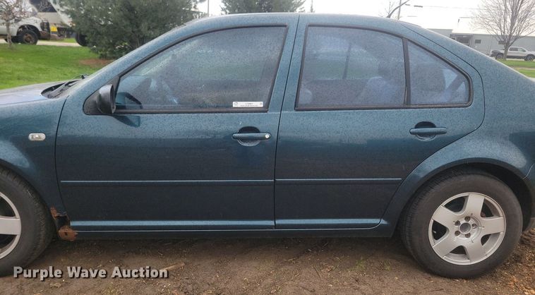 image for item LC9967 2001 Volkswagen Jetta 