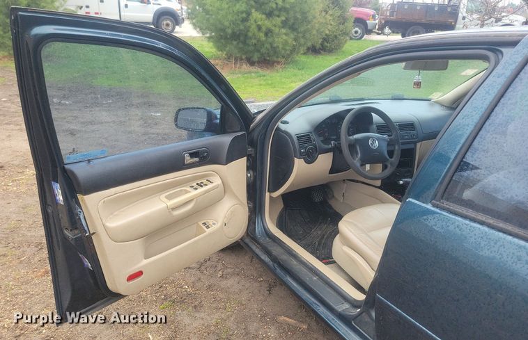 image for item LC9967 2001 Volkswagen Jetta 