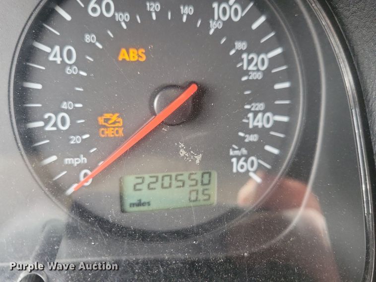 image for item LC9967 2001 Volkswagen Jetta 