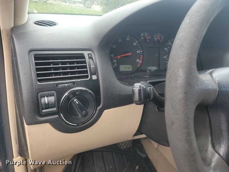 image for item LC9967 2001 Volkswagen Jetta 