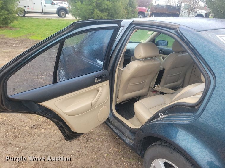 image for item LC9967 2001 Volkswagen Jetta 