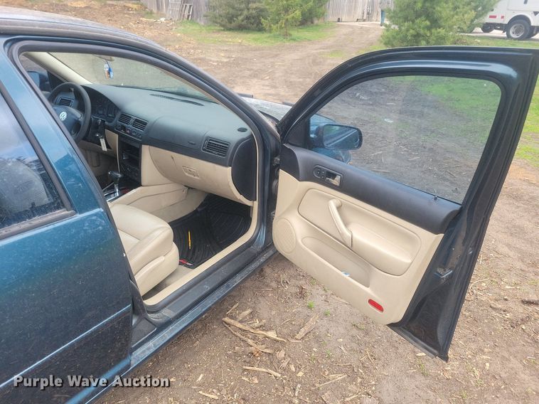 image for item LC9967 2001 Volkswagen Jetta 