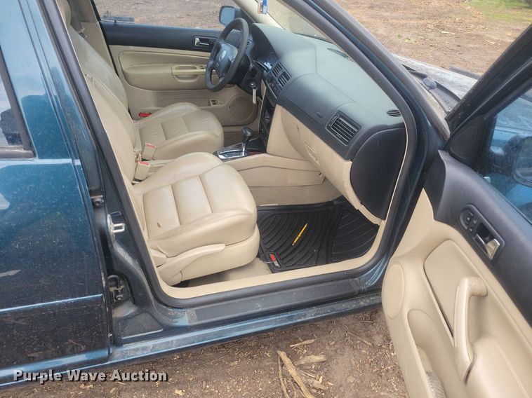 image for item LC9967 2001 Volkswagen Jetta 