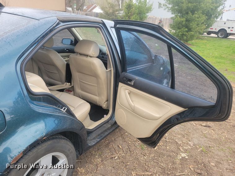 image for item LC9967 2001 Volkswagen Jetta 