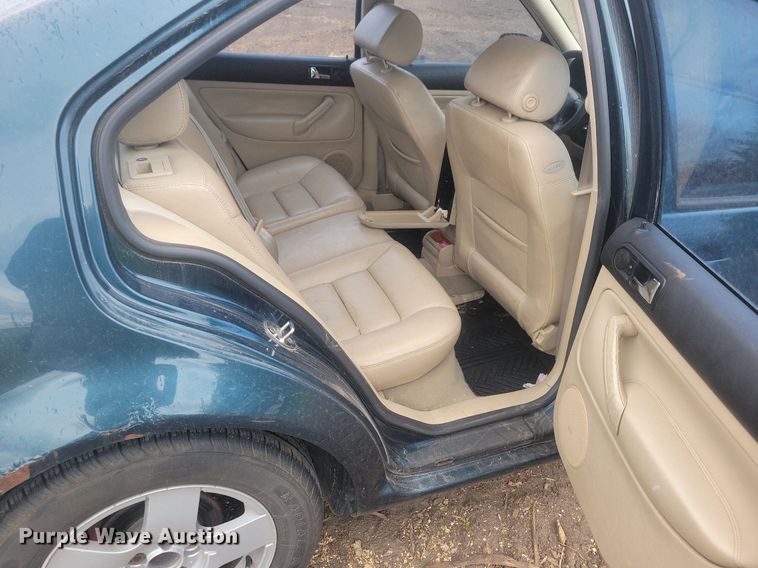 image for item LC9967 2001 Volkswagen Jetta 