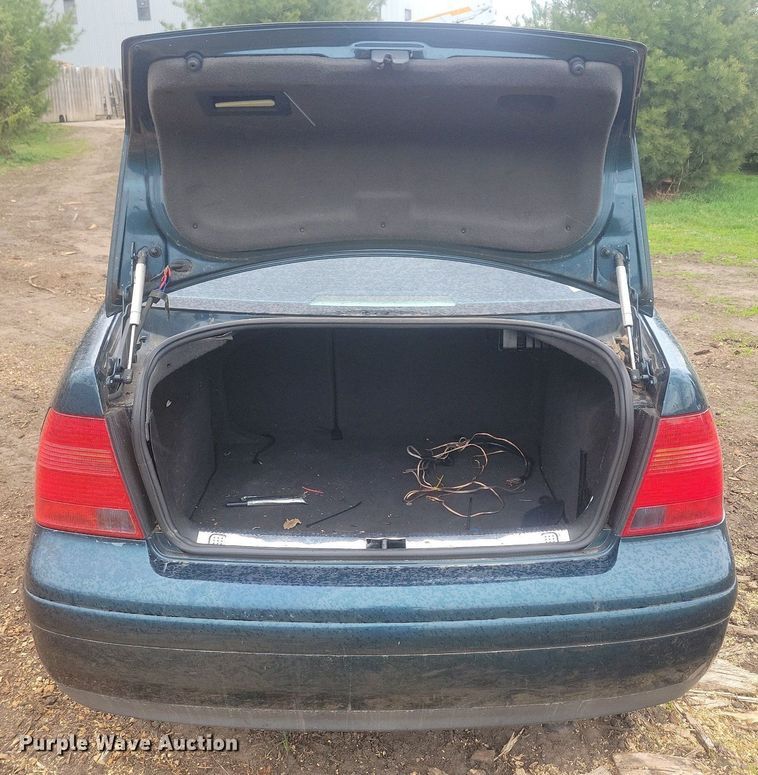 image for item LC9967 2001 Volkswagen Jetta 