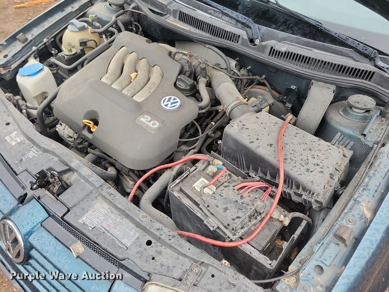 image for item LC9967 2001 Volkswagen Jetta 