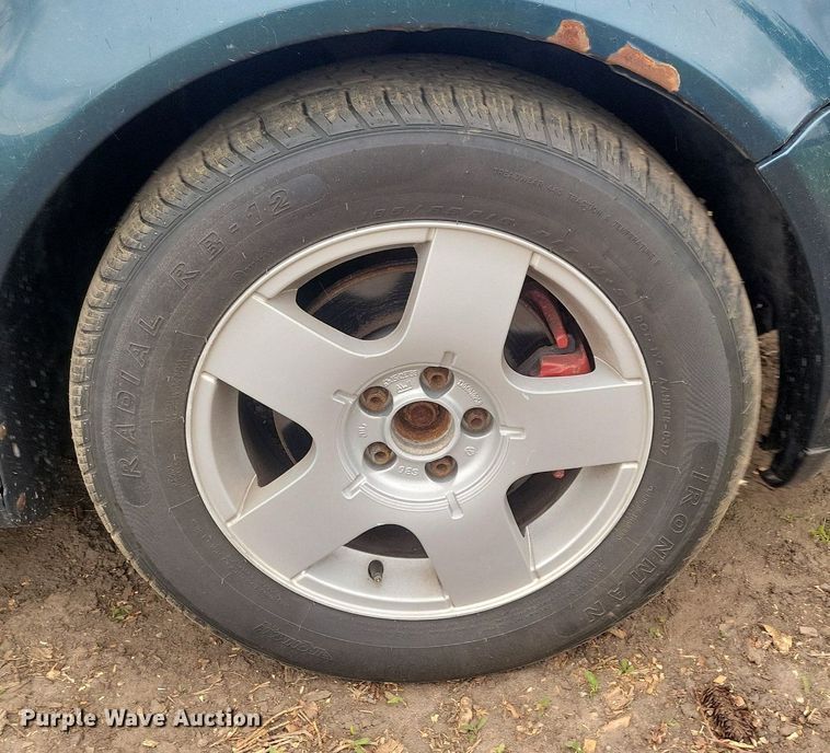 image for item LC9967 2001 Volkswagen Jetta 