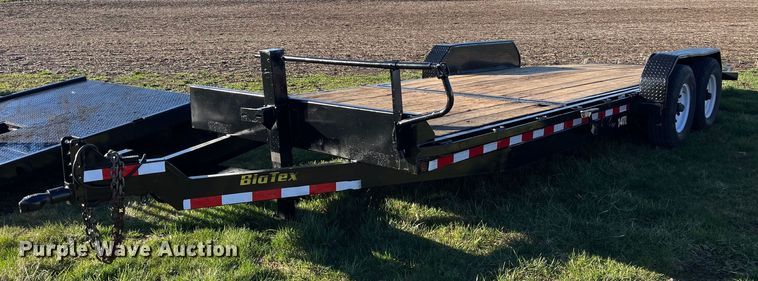 image for item LD9391 2018 Big Tex 14TL utility trailer