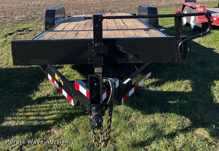 image for item LD9391 2018 Big Tex 14TL utility trailer