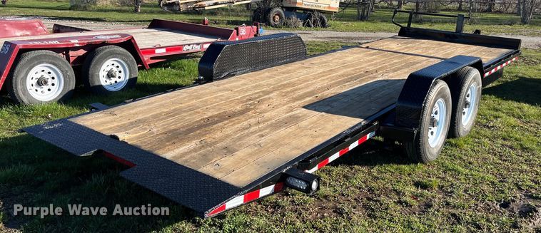 image for item LD9391 2018 Big Tex 14TL utility trailer