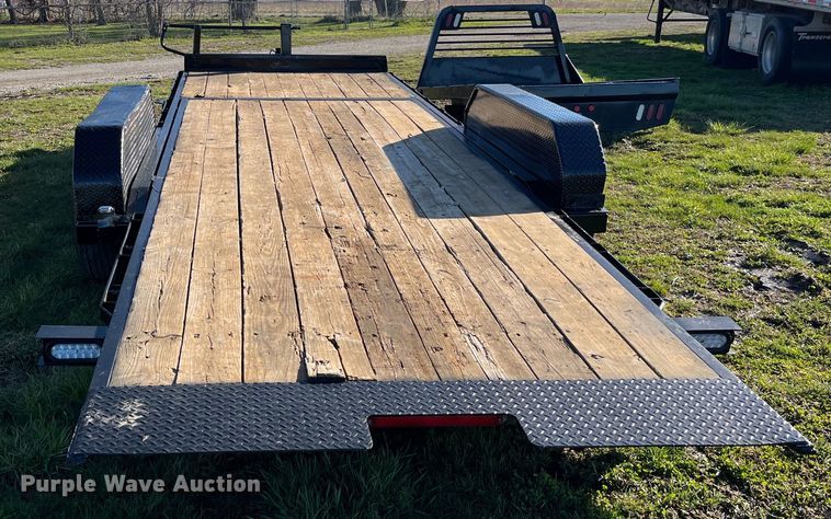 image for item LD9391 2018 Big Tex 14TL utility trailer