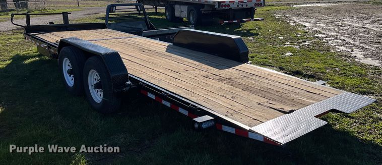 image for item LD9391 2018 Big Tex 14TL utility trailer