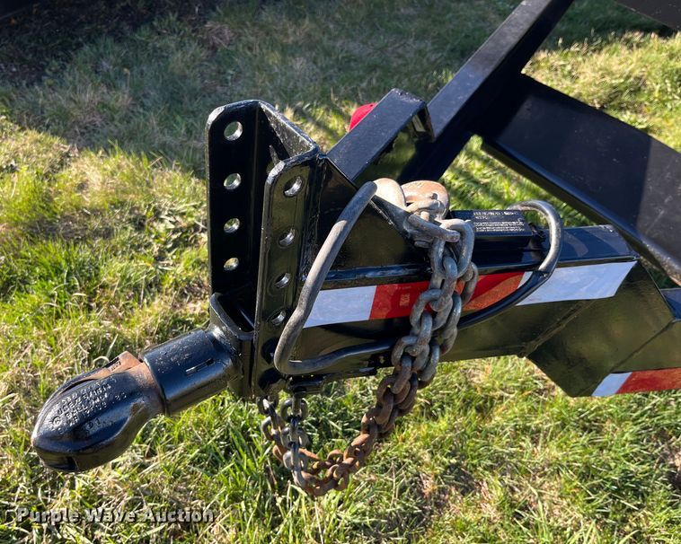 image for item LD9391 2018 Big Tex 14TL utility trailer