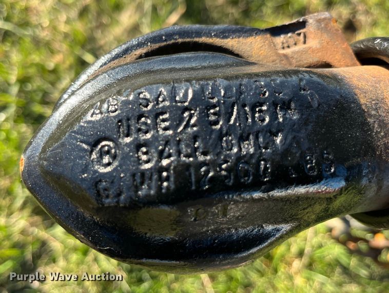 image for item LD9391 2018 Big Tex 14TL utility trailer