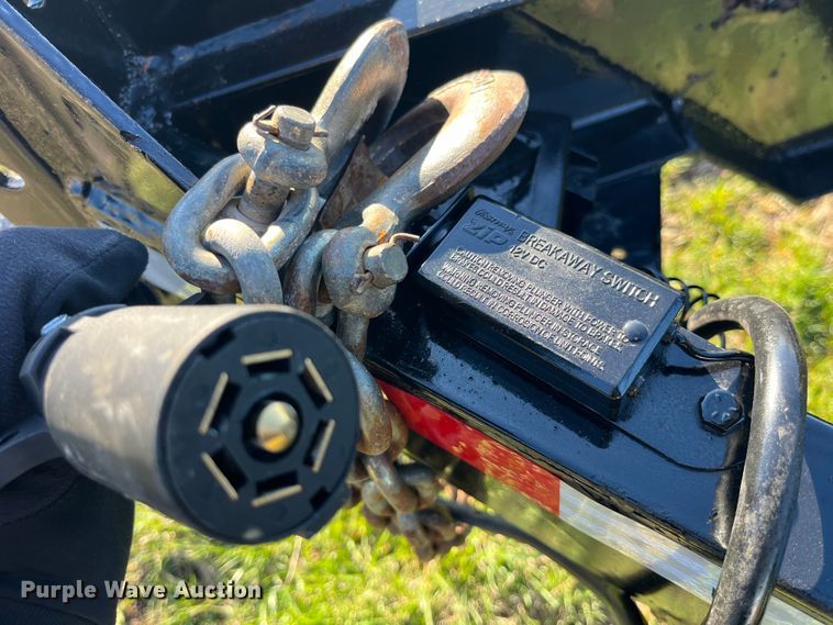 image for item LD9391 2018 Big Tex 14TL utility trailer