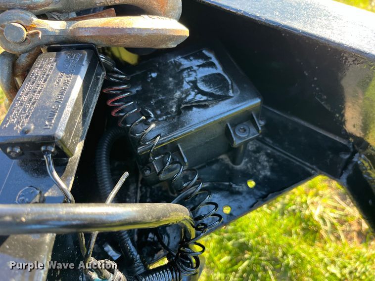 image for item LD9391 2018 Big Tex 14TL utility trailer