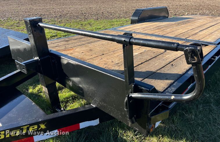 image for item LD9391 2018 Big Tex 14TL utility trailer