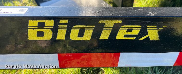 image for item LD9391 2018 Big Tex 14TL utility trailer