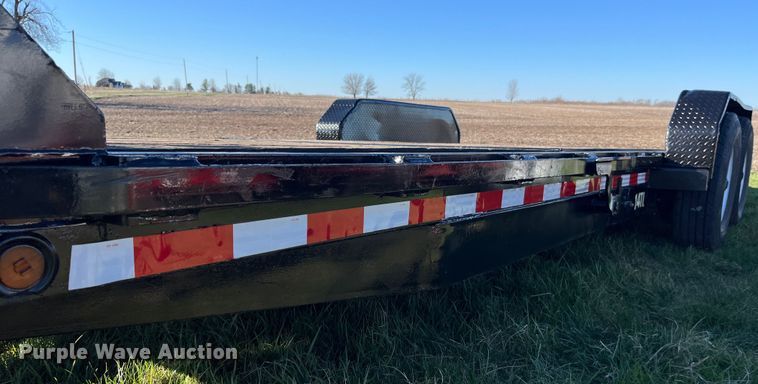 image for item LD9391 2018 Big Tex 14TL utility trailer