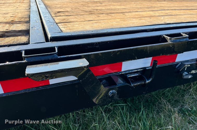 image for item LD9391 2018 Big Tex 14TL utility trailer