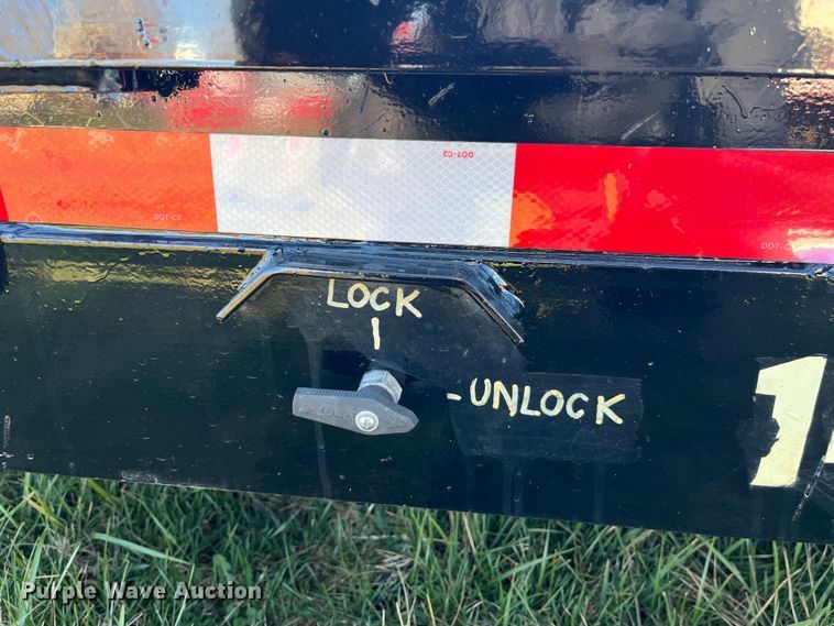 image for item LD9391 2018 Big Tex 14TL utility trailer