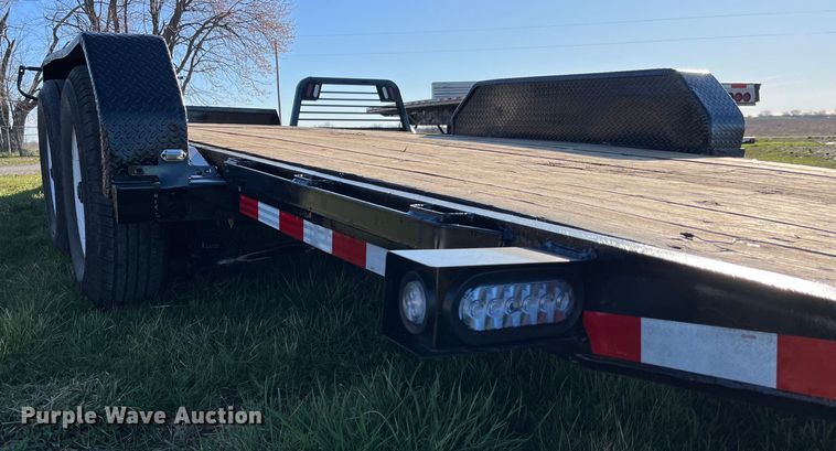 image for item LD9391 2018 Big Tex 14TL utility trailer