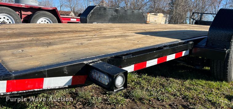 image for item LD9391 2018 Big Tex 14TL utility trailer