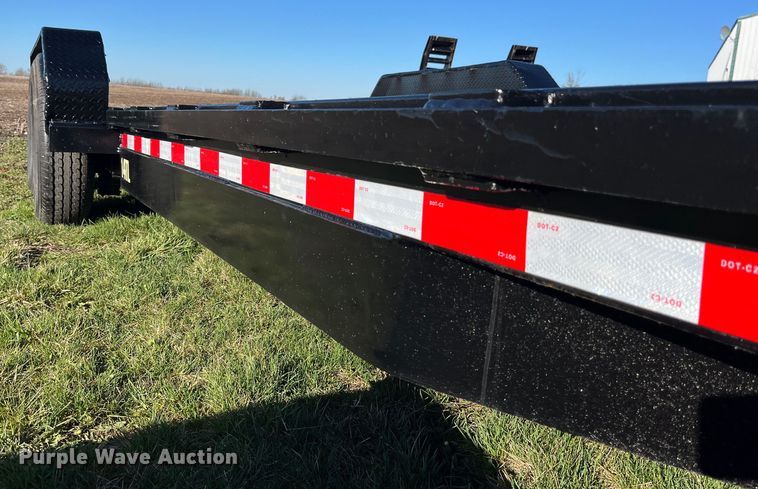 image for item LD9391 2018 Big Tex 14TL utility trailer